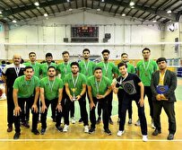 تیم دانشگاه آزاد آزادشهر قهرمان مسابقات والیبال دانشجویان پسر دانشگاه آزاد شد
