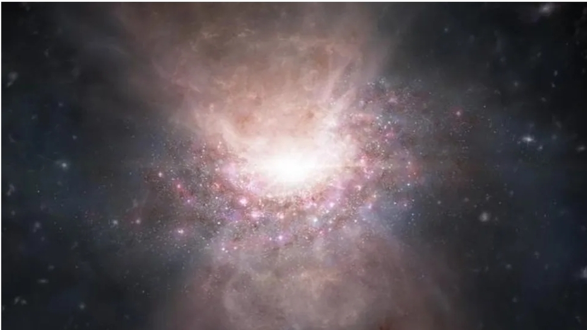 مهر تأییدی بر نظریه‌های تشکیل ستاره‌ها  کشف گاز مولکولی از اختروش