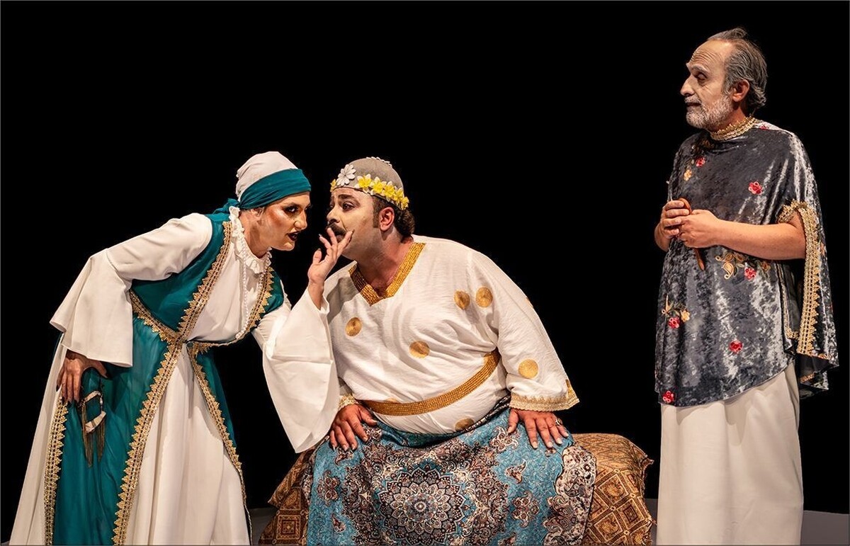 نگاهی به تئاتر شاماران ردپای افسانه جاماسب در زندگی سیاه باز