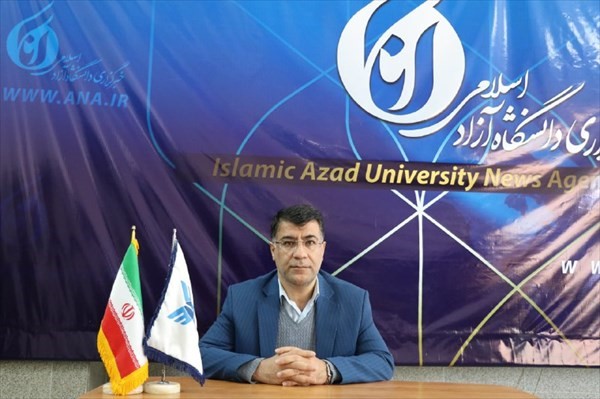 بهمن کُرد رئیس دانشگاه آزاد اسلامی واحد مهاباد