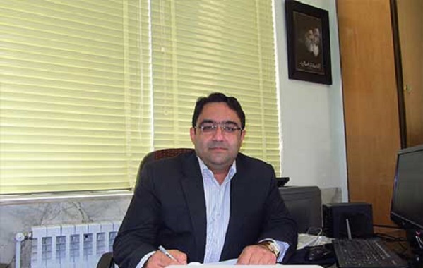هادی ناصری رئیس دانشگاه آزاد اسلامی واحد استهبان