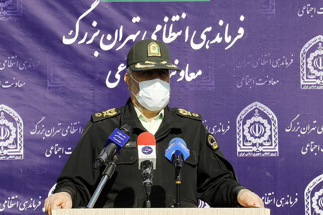 رئیس پلیس تهران