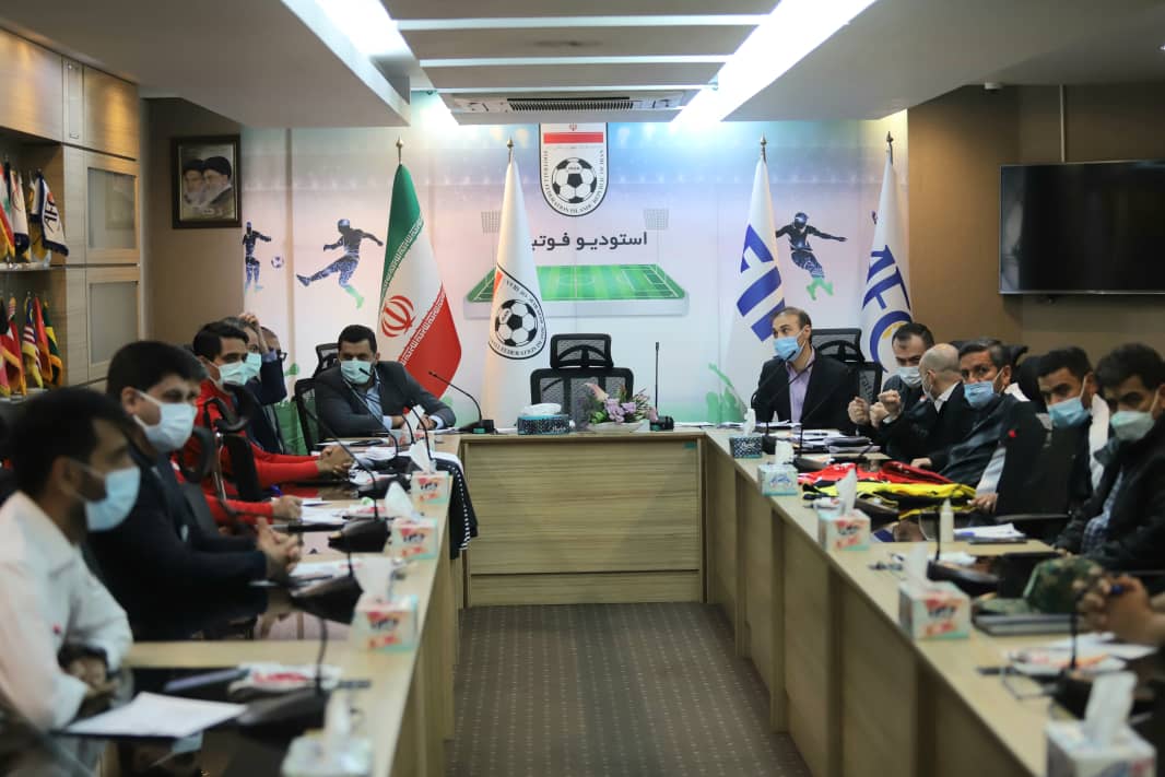 نشست هماهنگی دیدار تیم‌های ملی فوتبال ایران و سوریه