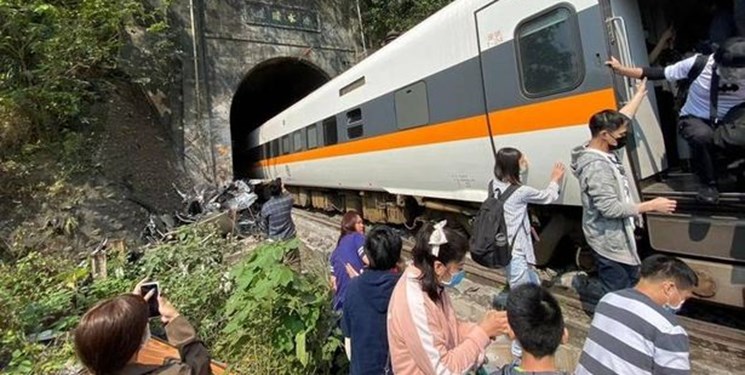 تصادف قطار تایوان