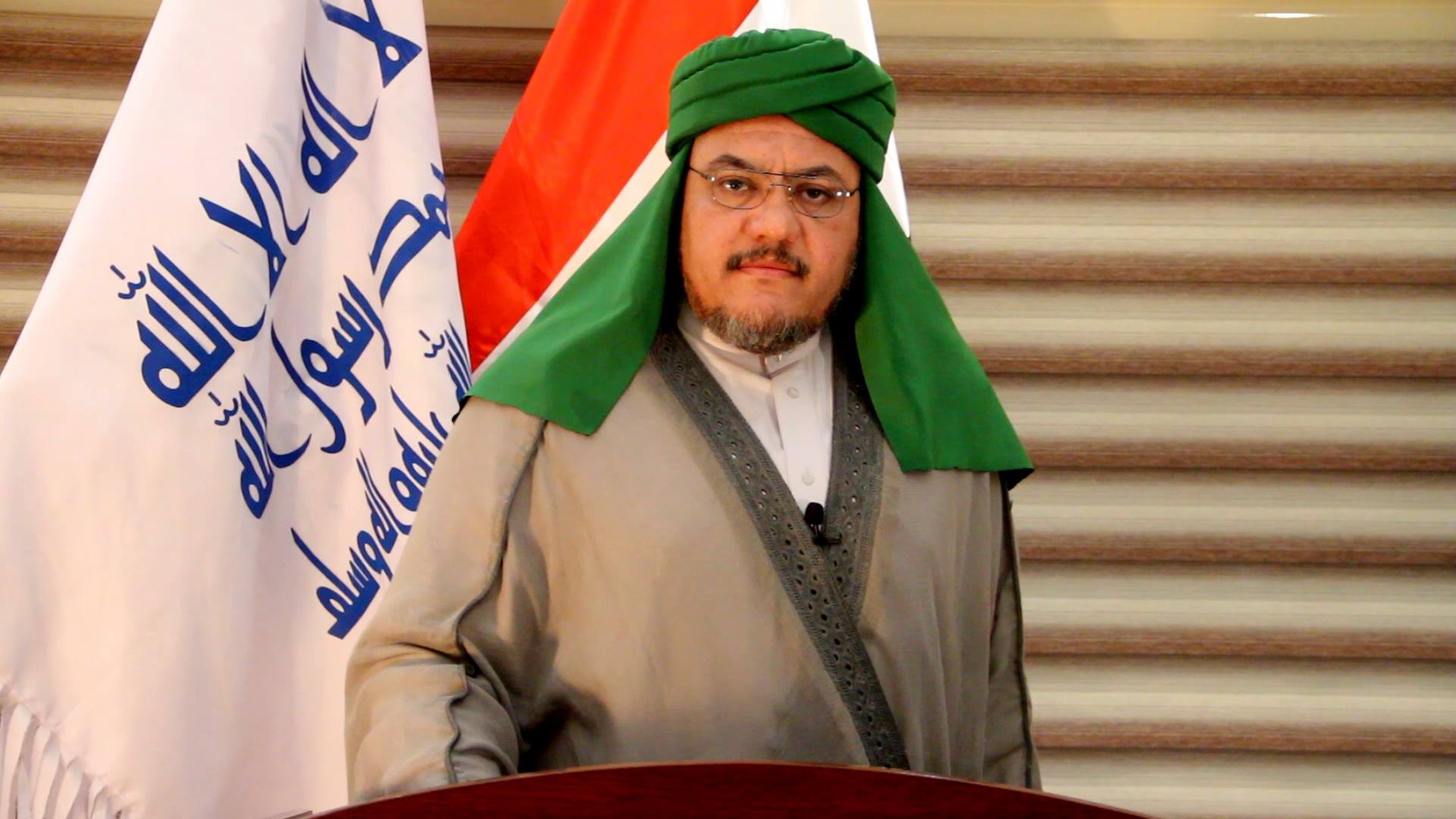 رئیس جمعیت علمای رباط محمدی عراق