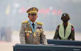 رهبر نظامی حکومت میانمار