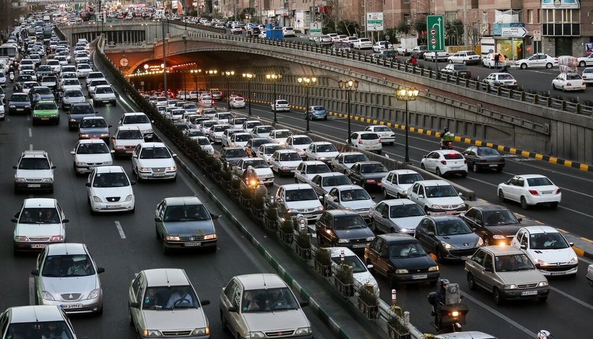 ترافیک در تهران