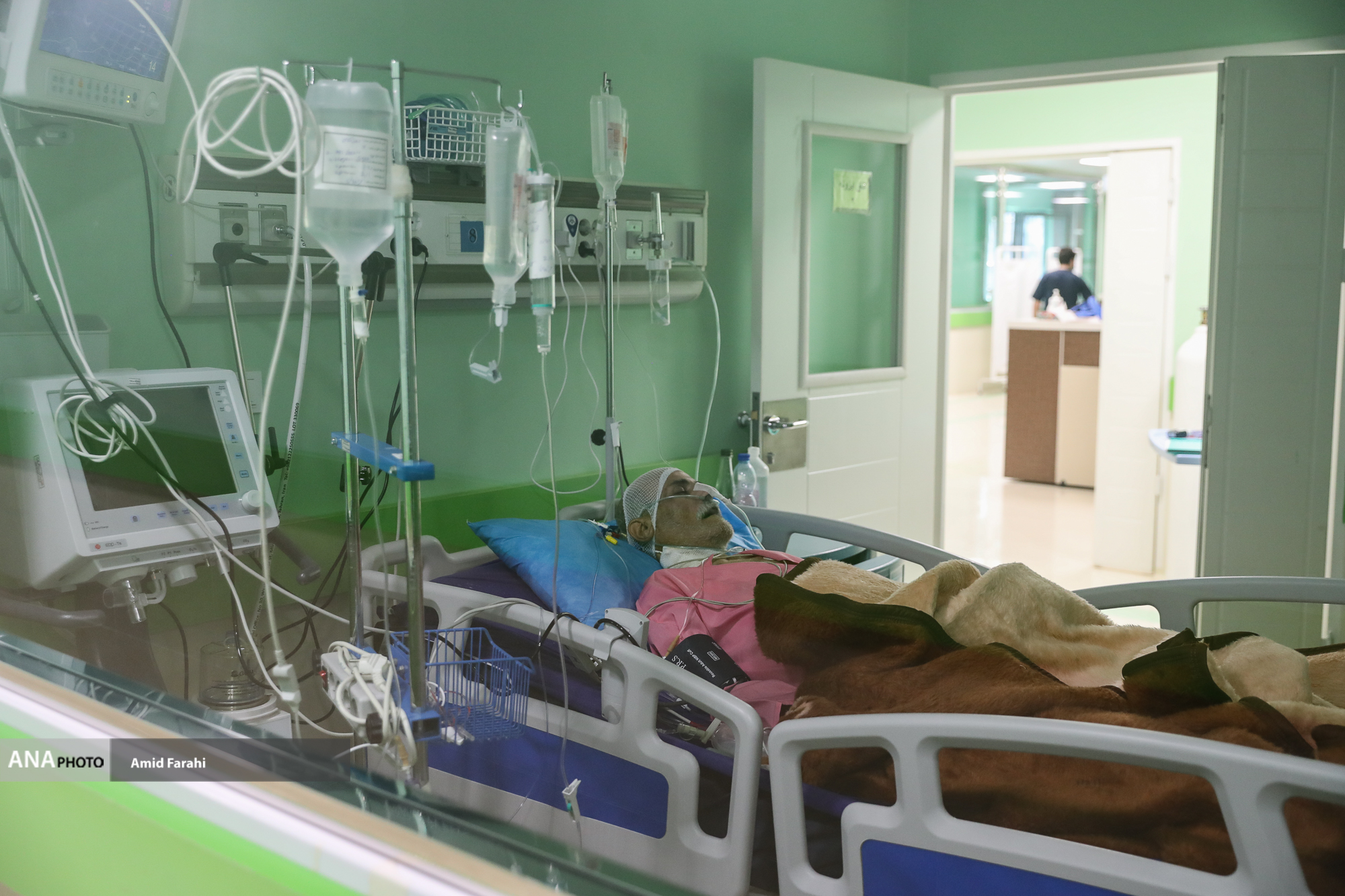 راه اندازی بیمارستان صحرایی مسیح دانشوری برای ارائه خدمات به بیماران کرونایی