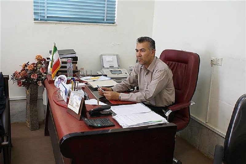 مهرداد کریمی رئیس دانشگاه آزاد اسلامی واحد فسا