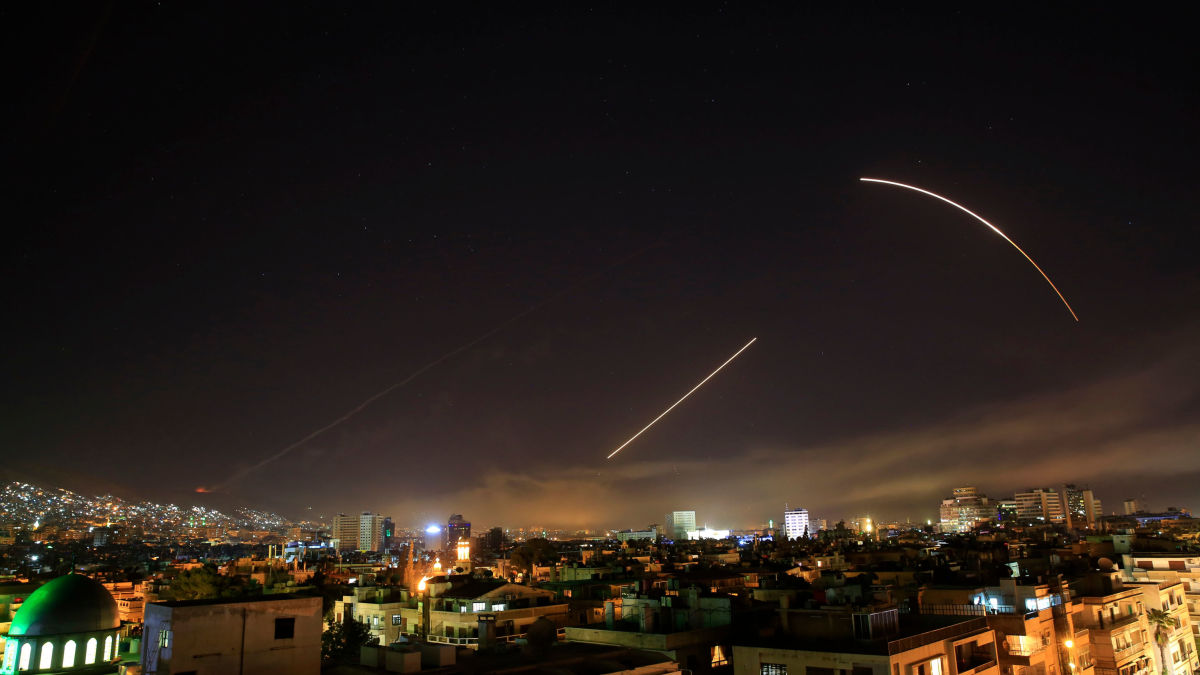 پدافند هوایی سوریه