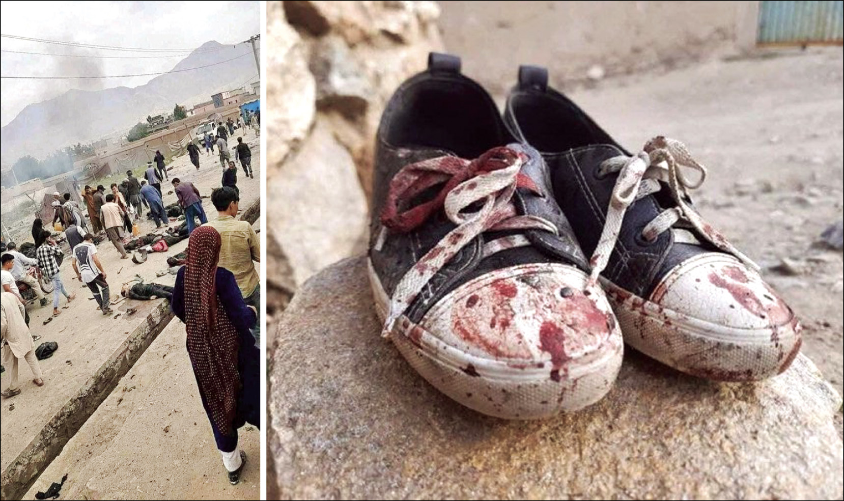 حادثه تروریستی کابل افغانستان