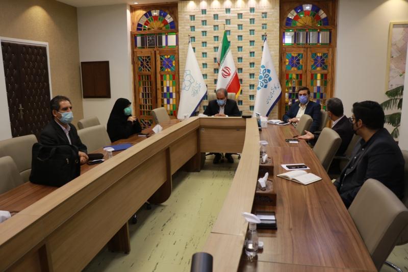 دیدار شهردار یزد و رئیس دانشگاه آزاد اسلامی یزد