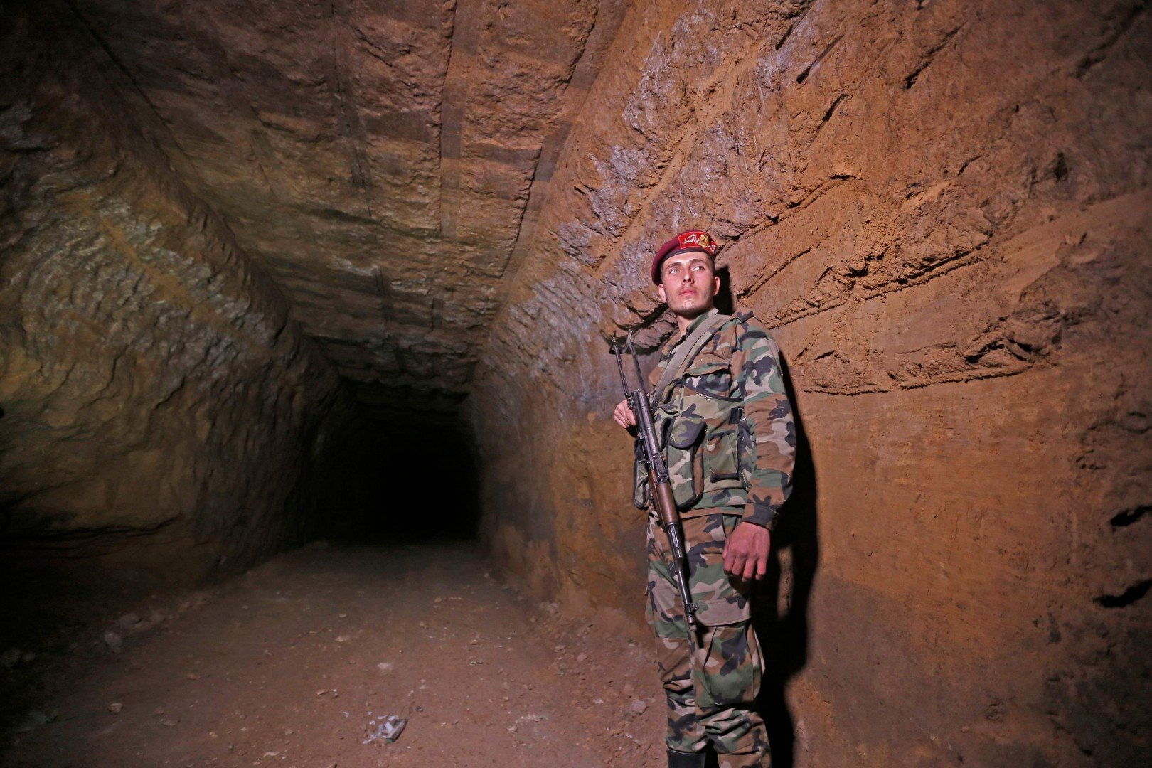 تونل تروریست های سوریه
