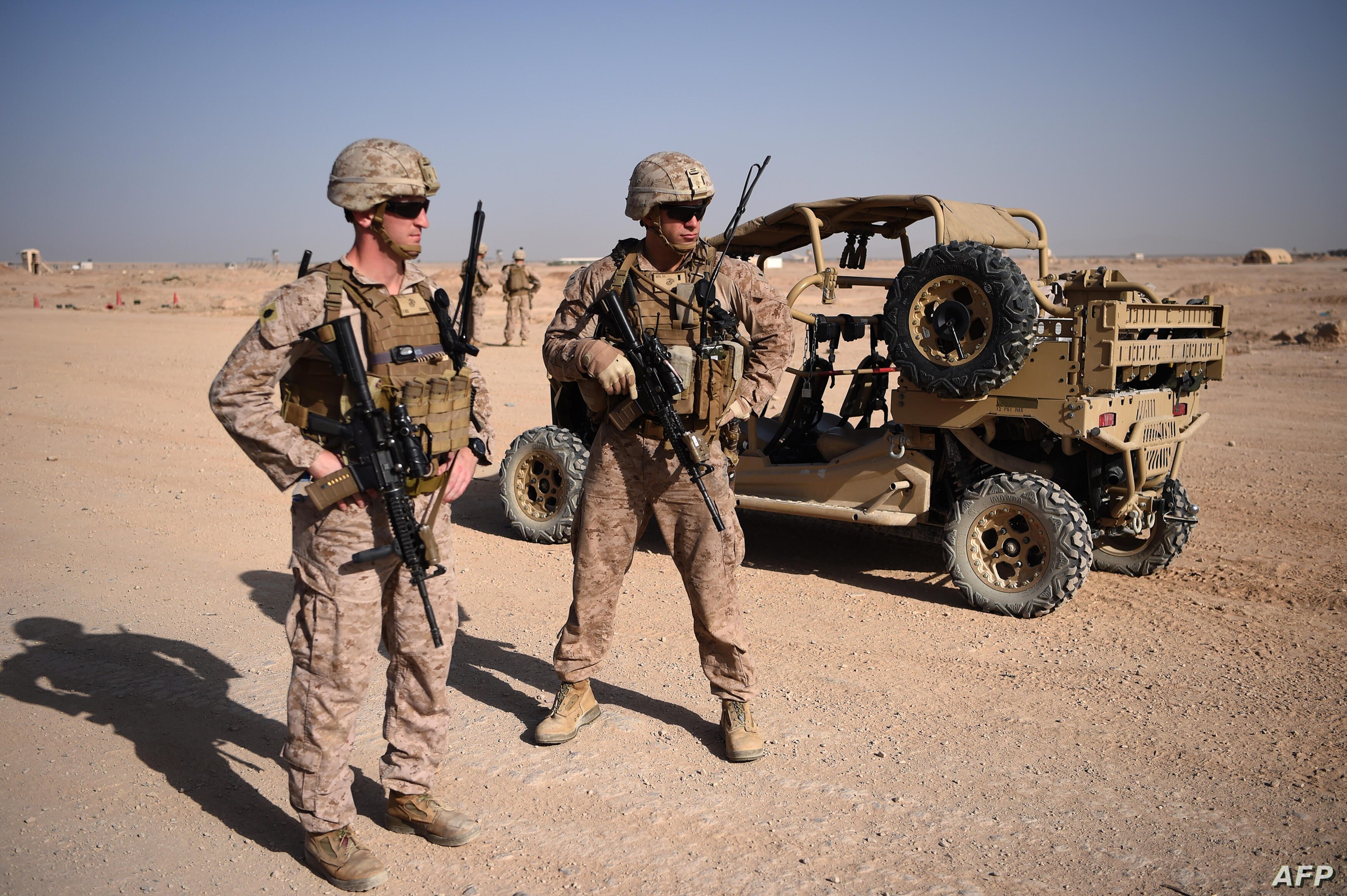 نظامیان آمریکا در افغانستان