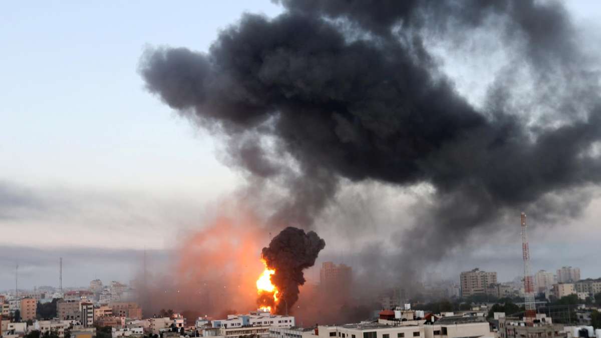 حملات نوار غزه