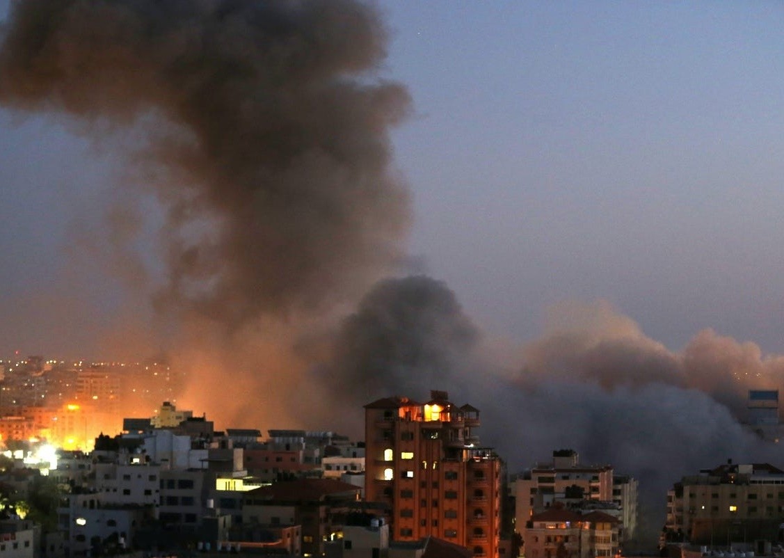 حمله نوار غزه