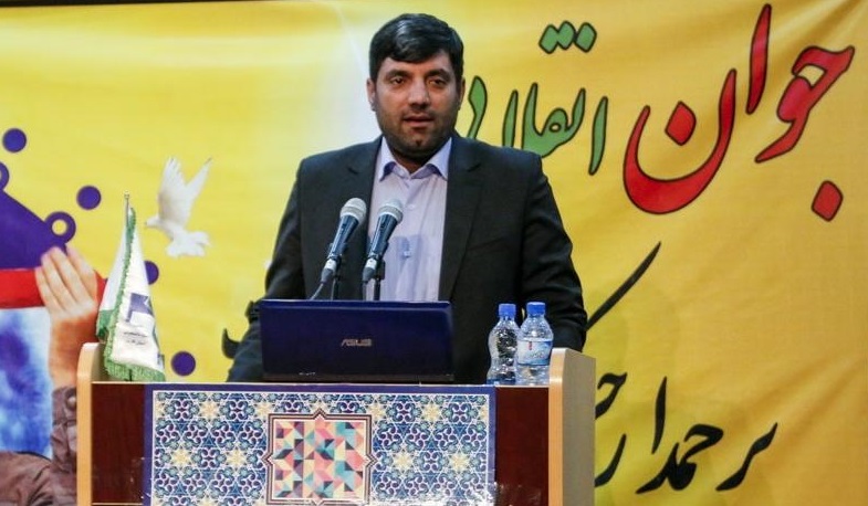 سعید یوسفی مسئول ناحیه بسیج دانشجویی فارس