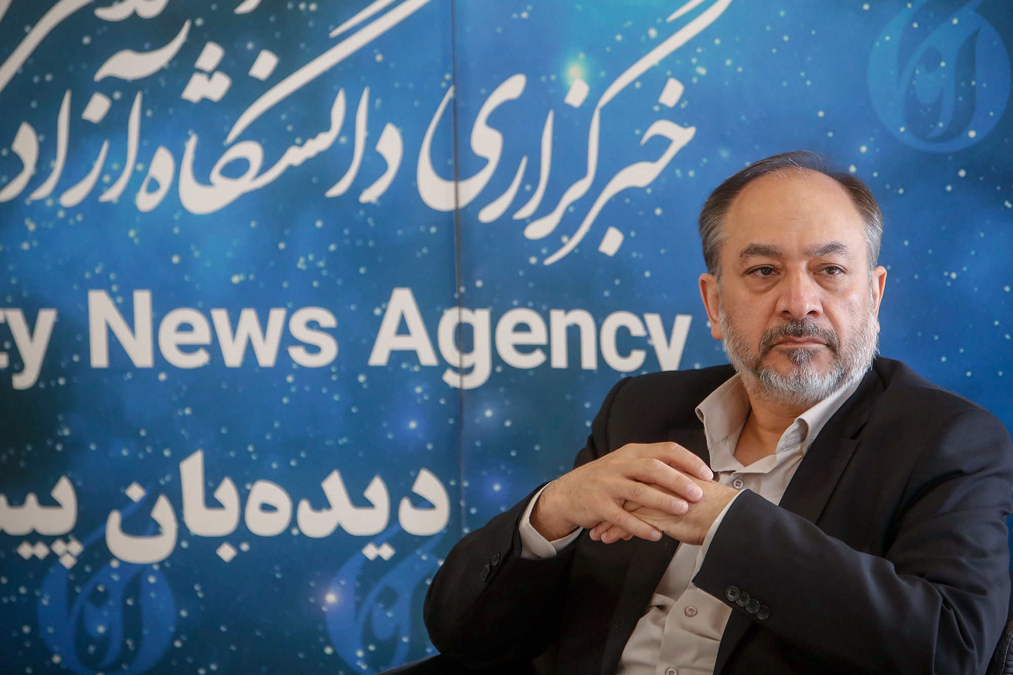 گفتگو با سیدرضا صدرالحسینی در نشست خبری بررسی تحولات منطقه