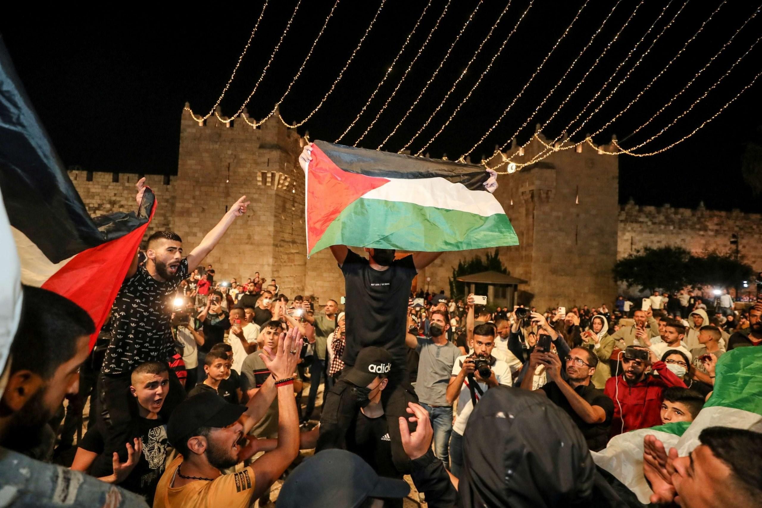 اعتصاب فلسطین