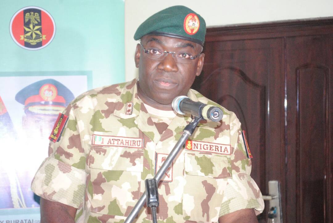 فرمانده ارتش نیجریه