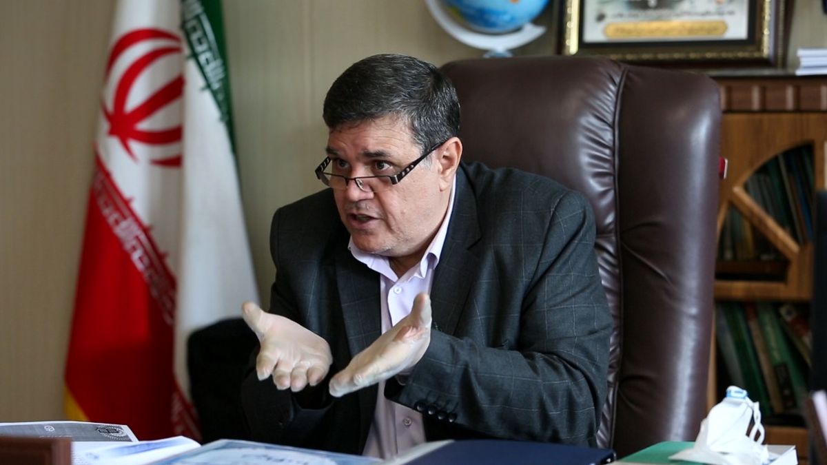 حسین خنیفز رئیس دانشگاه فرهنگیان