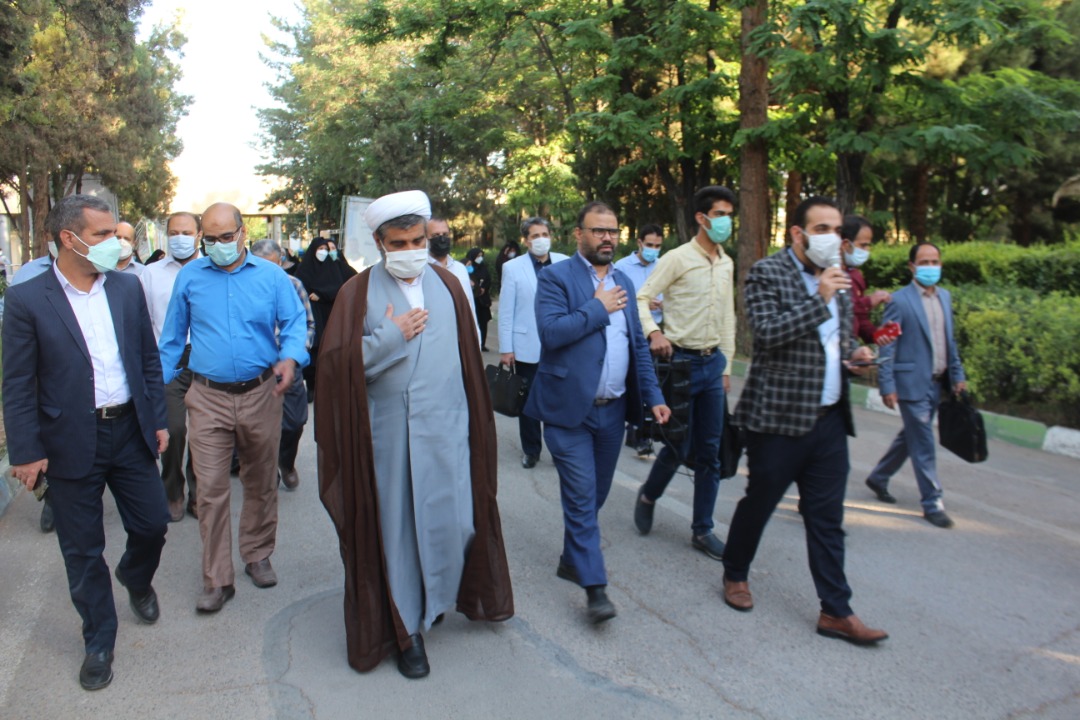گرامیداشت قیام 15 خرداد و ارتحال امام در کرمان