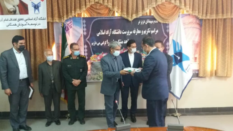 رئیس جدید دانشگاه آزاد اسلامی مشکین شهر