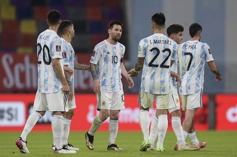 لیونل مسی تیم ملی آرژانتین