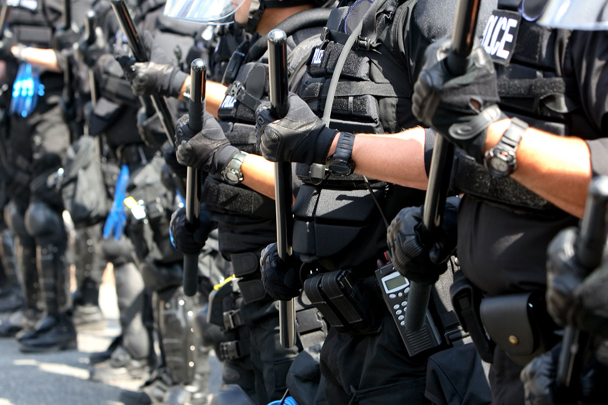 پلیس کلمبیا