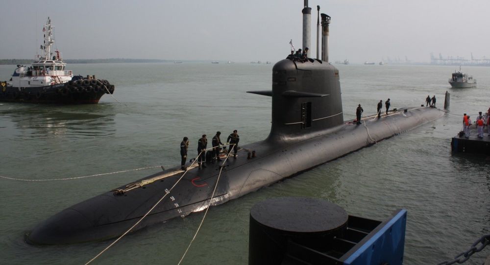 زیردریایی هندی