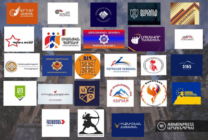 احزاب ارمنستان