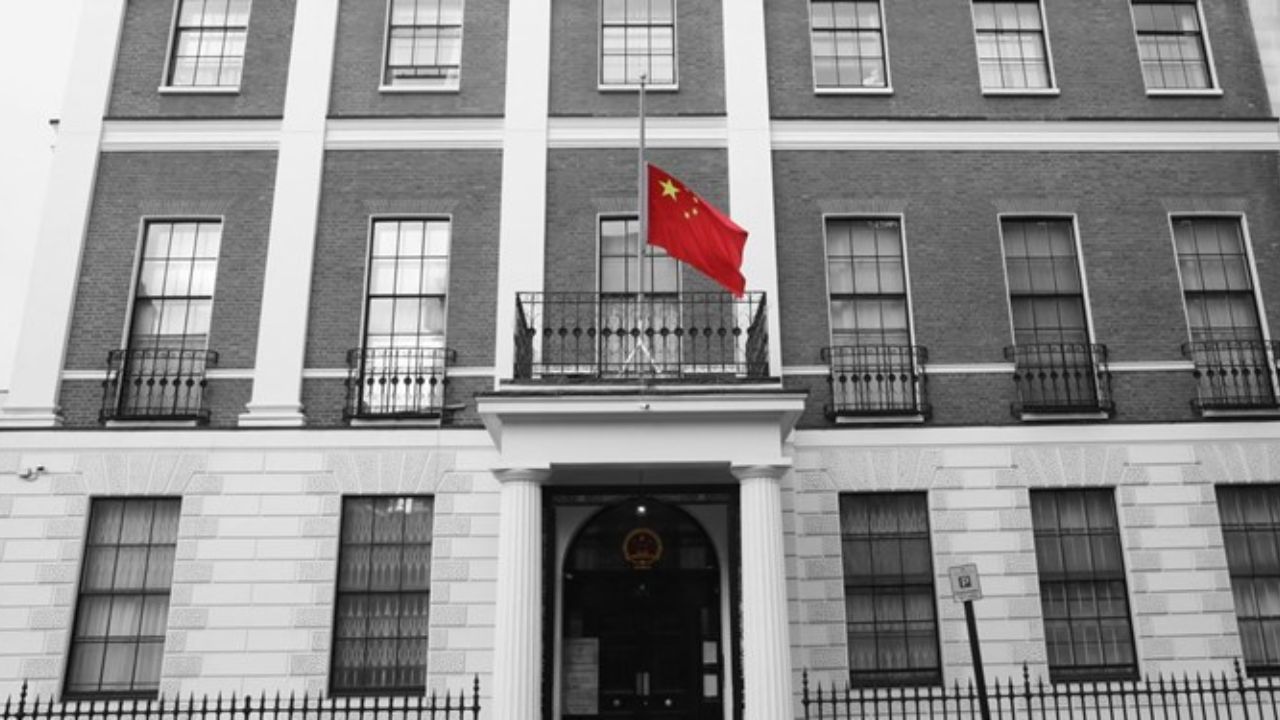 سفارت چین در لندن