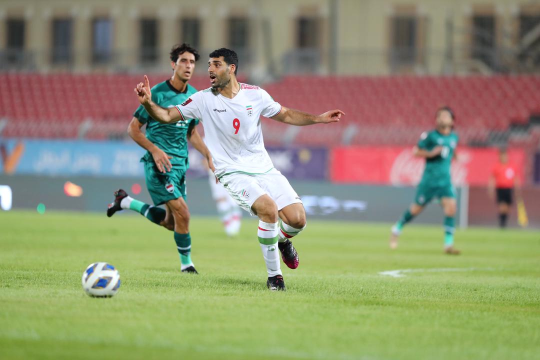 تیم ملی فوتبال ایران عراق