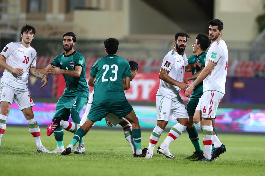 تیم ملی فوتبال ایران عراق