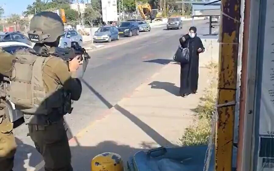 زن فلسطینی