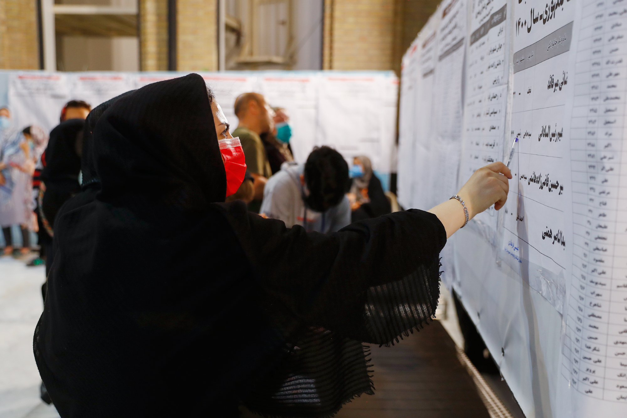 ساعات پایانی انتخابات 1400 در تهران
