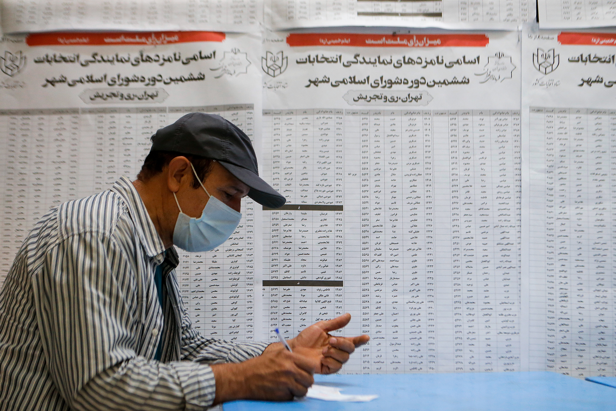آخرین ساعات انتخابات 1400 در تهران