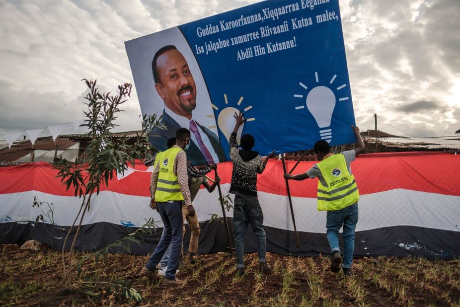 انتخابات اتیوپی