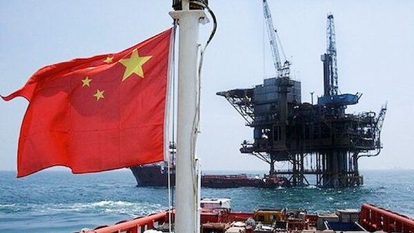 واردات نفت چین از عربستان