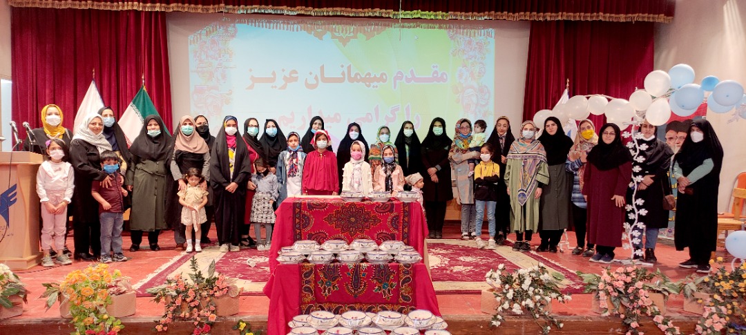 جشن دهه کرامت در دانشگاه آزاد اسلامی بردسیر