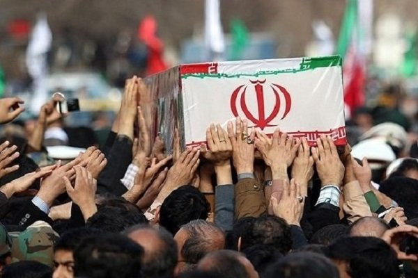 پیکر ۲ شهید گمنام در دانشگاه آزاد اسلامی شال به خاک سپرده می‌شود