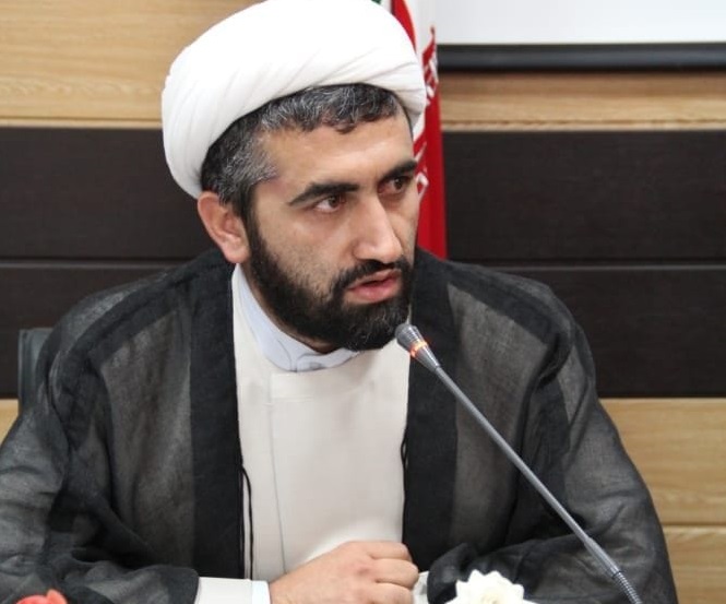 حجت‌الاسلام سجاد نیکخو رئیس دفتر نهاد رهبری در دانشگاه آزاد اسلامی استان فارس