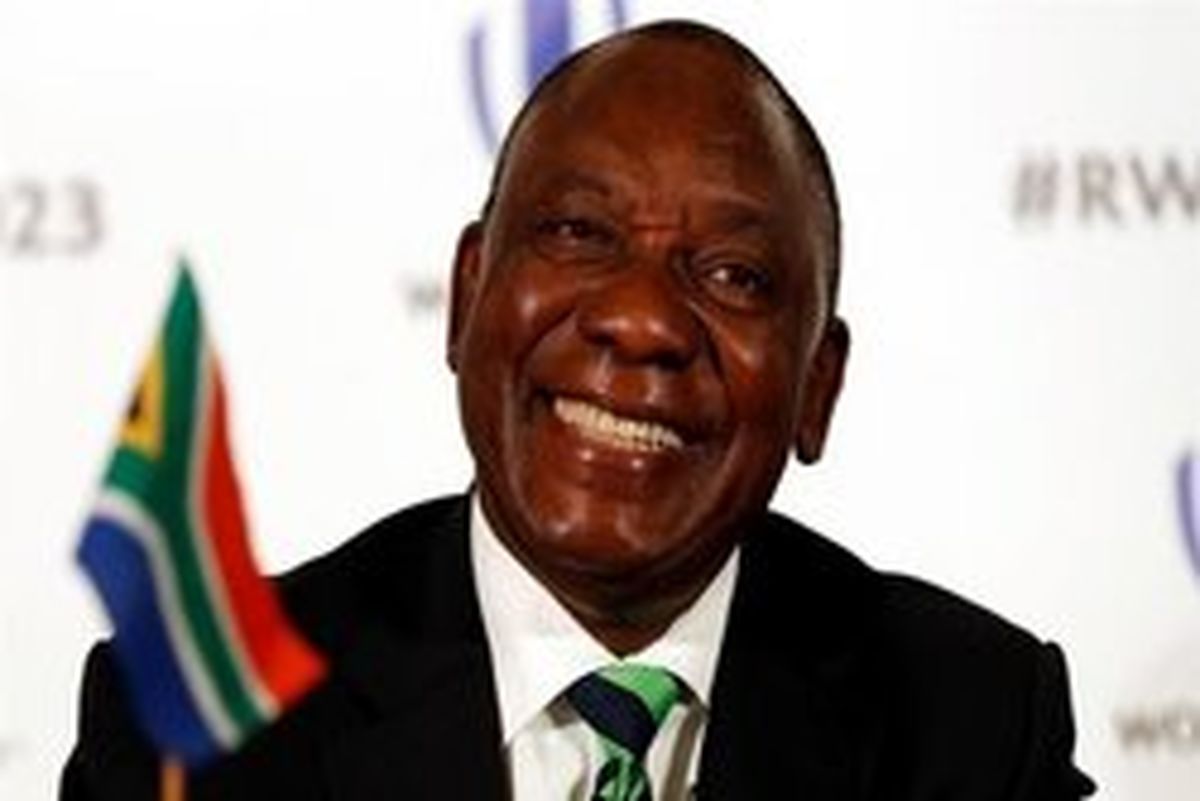 رئیس جمهور آفریقای جنوبی