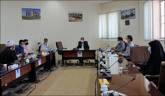 برگزاری دومین جلسه شورای تعامل و هم‌اندیشی دانشجو و دانشگاه در دانشگاه آزاد اسلامی سبزوار