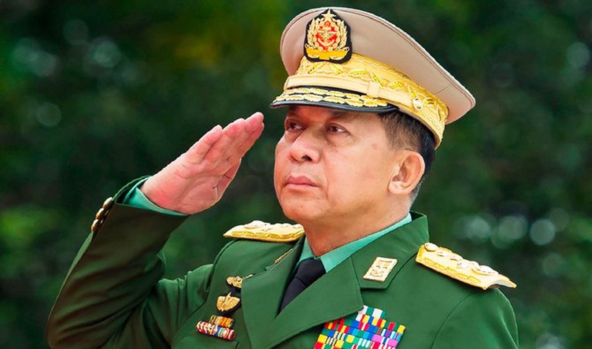 فرمانده ارتش میانمار