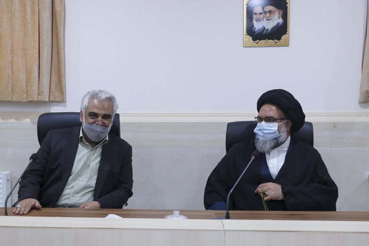 دیدار طهرانچی با نماینده ولی فقیه یاسوج