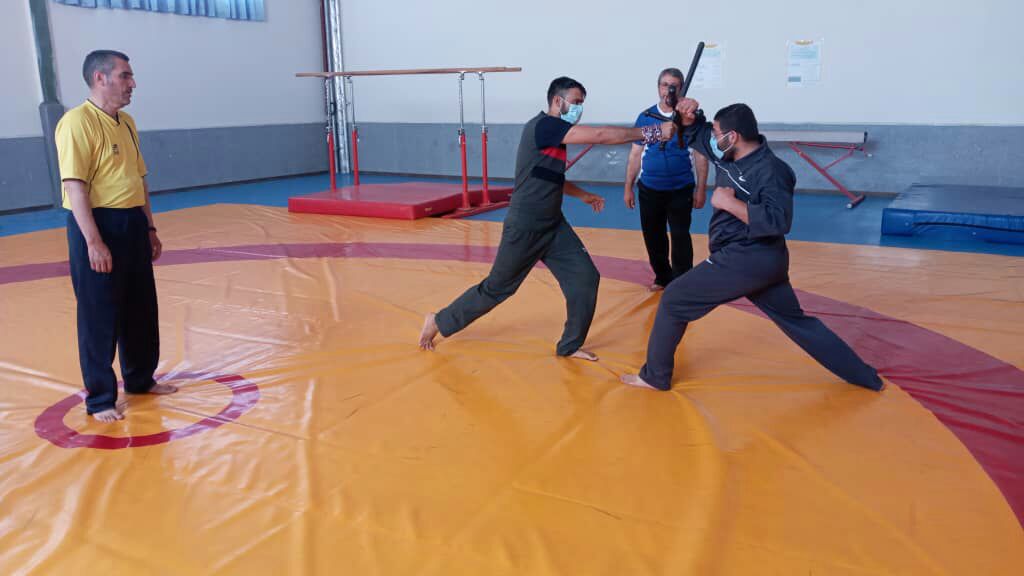 دوره آموزشی آمادگی جسمانی دفاع شخصی در دانشگاه آزاد اسلامی بیرجند برگزار شد