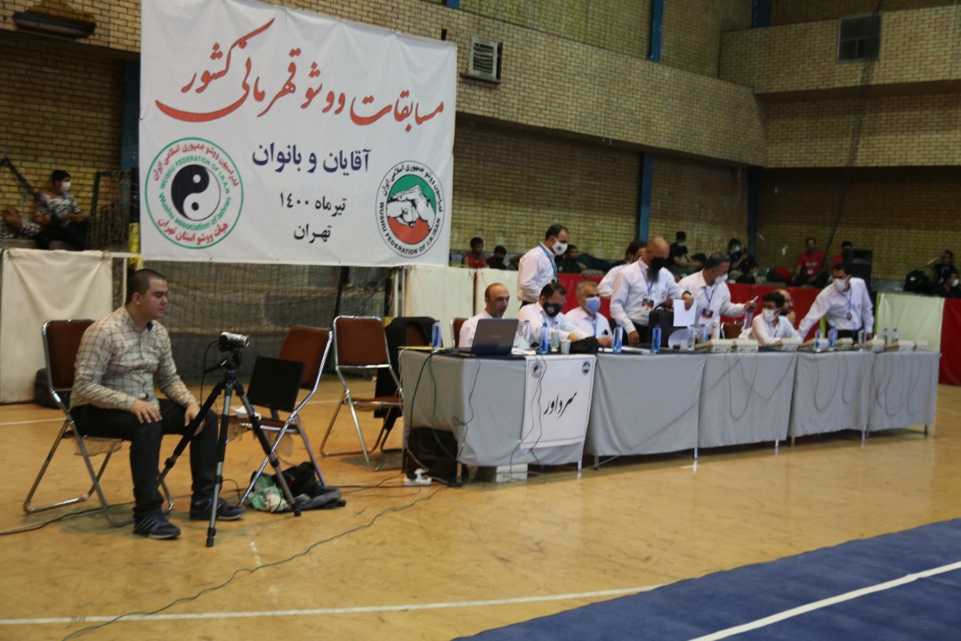 برگزاری نخستین روز مسابقات ووشو قهرمانی جوانان کشور به میزبانی دانشگاه آزاد اسلامی شهرری