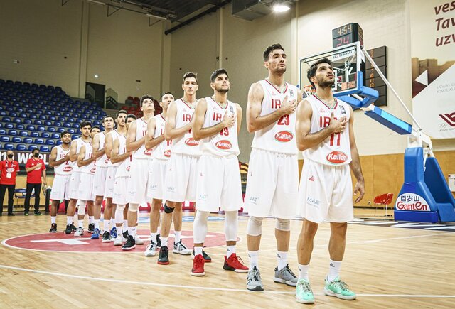 بسکتبال جوانان ایران