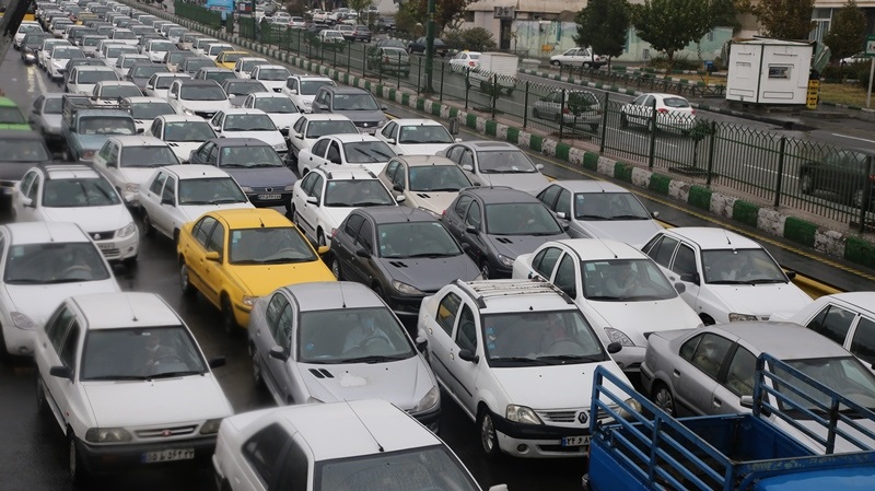 ترافیک در معابر پایتخت